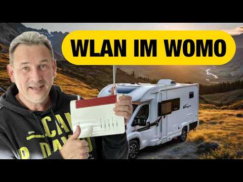 Internet im Wohnmobil: LTE/5G Router Setup (FritzBox 6850) + Smart-TV ohne Sat (2026)