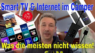 ⚠️ nur noch SmartTV & Internet im Wohnmobi