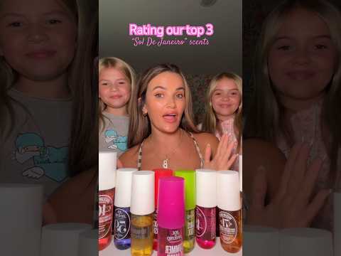 Ranking our #soldejaneiro top 3 scents!! #shorts