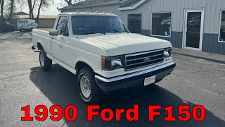 Video Thumbnail for 1990 Ford F150