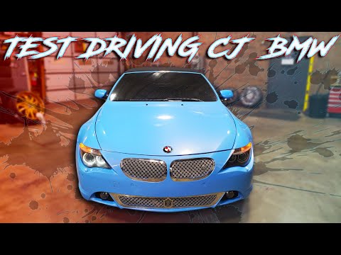 FIRST TEST DRIVE IN CJ BMW AND HERES HOW IT PREFORMED