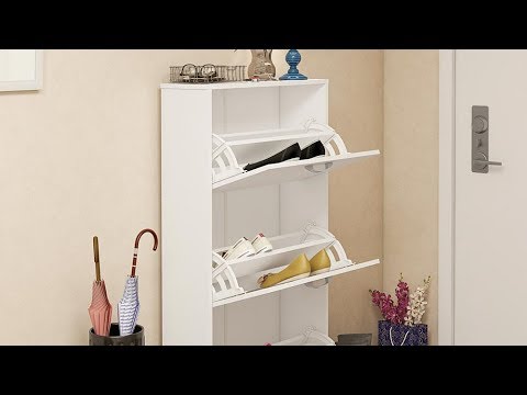 Aprenda a montar Sapateira 3g Branco BP - Politorno - Panorama Móveis