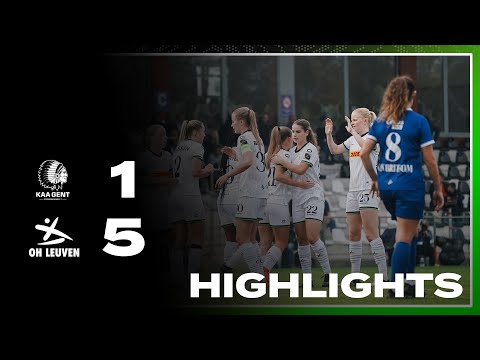 HIGHLIGHTS | LSL 25-26 | KAA Gent Ladies - OH Leuven Women