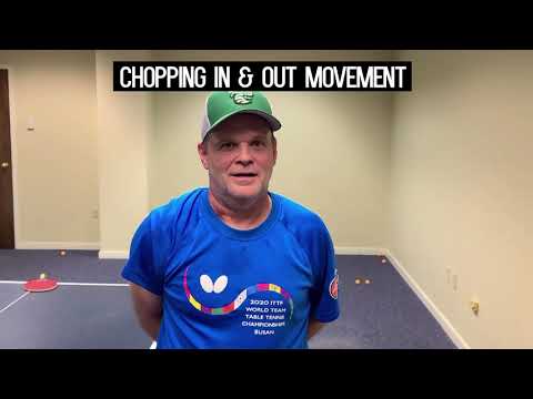 Butterfly Training Tips with Derek May - In & Out Movement for Choppers