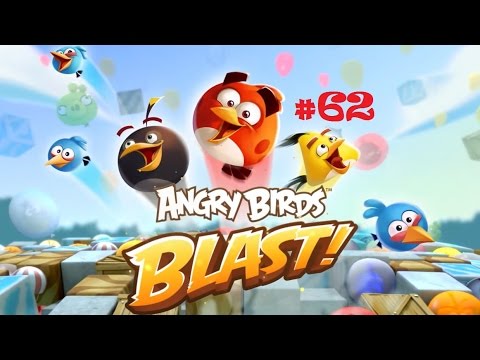 Angry Birds Blast | Level #62