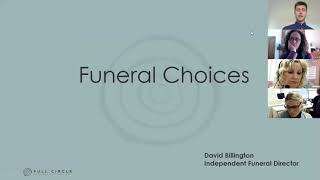 Funeral Choices Webinar