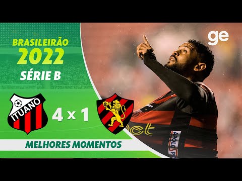 Gols e lances de Ituano x Sport