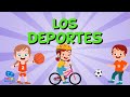 SPORTS In Spanish For Children Educational Videos For Kids