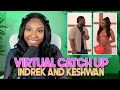 Indrek And Keshwan Catch Up With Arlette Amuli