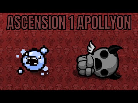LACHRYPHAGY - ASCENSION  1 Apollyon Fiend Folio - The Binding Of Isaac Repentance #8