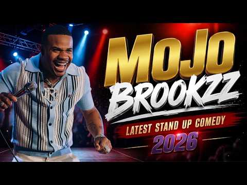 MoJo Brookzz Had This Crowd in Tears 😂💀 | New 2026 | 60 Minutes Of Crowd Work Chaos