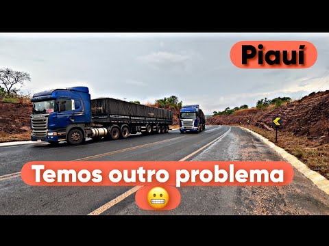SCANIA CONSEGUIU SUBIR A SERRA DE SANTA FILOMENA Pi ???? 😬😬😬