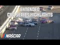 Big pileup, hot tempers and a two-time winner in 2021: Martinsville Extended Highlights