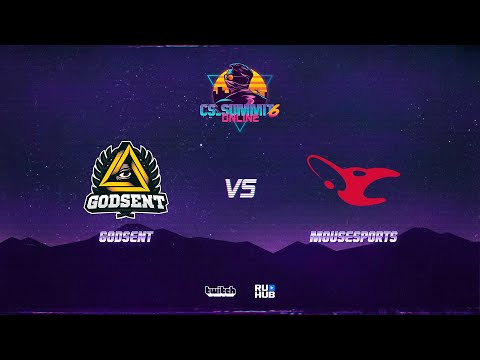 Godsent vs Mousesports - CS_Summit - map1 - de_dust2 [Gromjkee & Anishared]