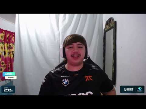 Jaunuel Interview Winner After Match Fnatic VS T1 - DPC SEA 2021/22 Tour 1: Division I
