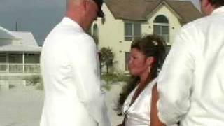 preview picture of video 'Florida Beach Wedding'