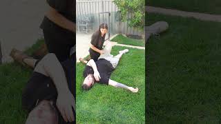 Recovery Position | First Aid