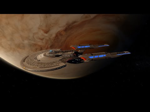 Enterprise G Constitution III Class #startrek #startrekpicardseason3