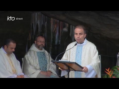 Messe de 10h à Lourdes du 3 octobre 2023