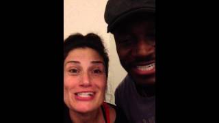 Idina &amp; Taye - Samsung&#39;s 2013 Hope for Children Campaign Thank You for A BroaderWay