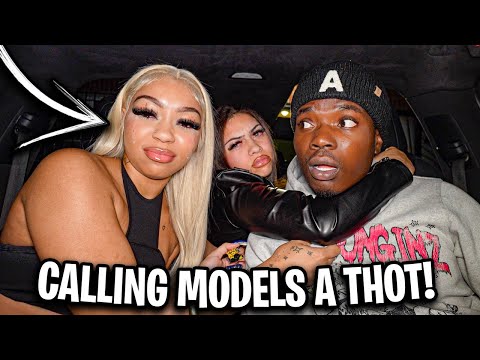 CALLING RANDOM INSTAGRAM MODELS A THOT PRANK!!! *GONE WRONG* FT Miya V