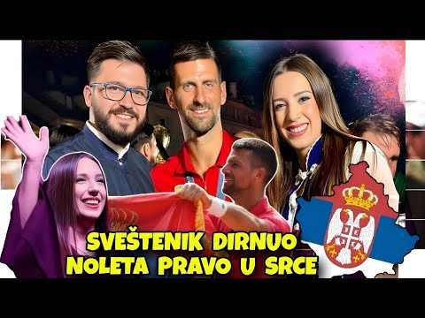 Postideo Se...Zbog Reči Supruga Danice Crnogorčević Nole Se Hvatao Za Glavu,A Ovo Je Svima Promaklo