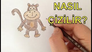 Maymun Nasıl Çizilir? - anaokulu etkinlikleri - 