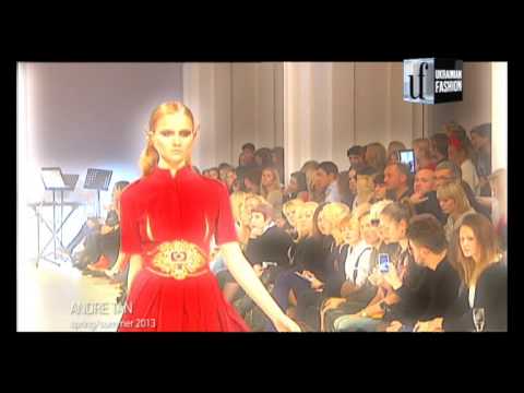 Backstage. Показ Andre TAN весна-лето 2013