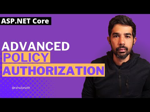 ASP NET Core Policy Authorization Deep Dive | ASP.NET Core Series | Amazon Cognito