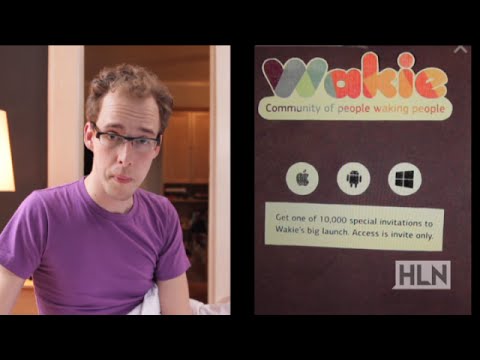 Wakie app lets a stranger wake you up!