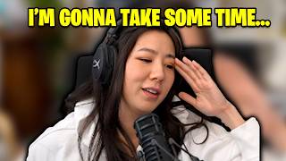Fuslie is Taking a Break From Everything..