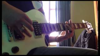 Eyes Set To Kill - Behind These Eyes ( Guitar Cover ) With Solo