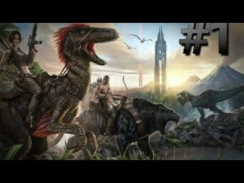 O COMEÇO DE UMA SÉRIE ÉPICA!!!/Ark Mobile#ep1
