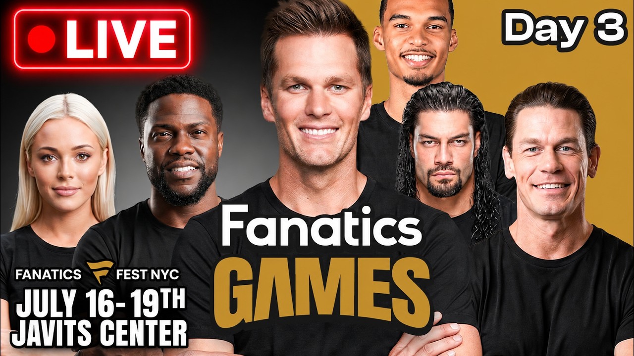Fanatics Games Day 3 / July 18th