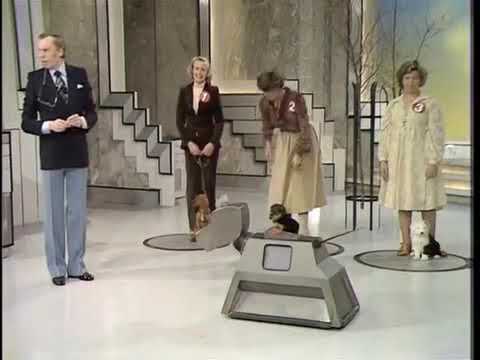 K-9 guest appears on Larry Grayson's Generation Game (1978)