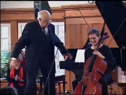 Mstislav Rostropovich masterclass🎻🎵