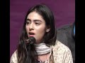 Zoha Waseem Sings Beautiful Ghazal Of Noor Jehan