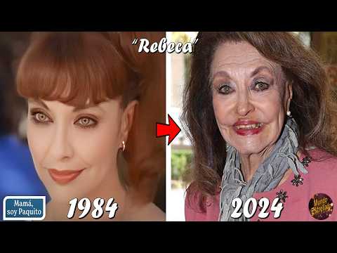 Así lucen los Personajes de "Mamá, soy Paquito(1984)" en 2024 - Antes y Después
