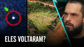 OVNI EM PERUÍBE 2026: ANÁLISE DO POUSO E RADIAÇÃO ENCONTRADA