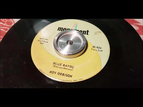 Roy Orbison - Blue Bayou - 1963 Teen - Monument 824