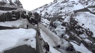 preview picture of video 'Готардское ущелье. Швейцария 03-2015'