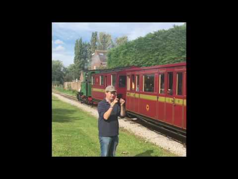 Leighton Buzzard Railway Pedemoura Launch Day 24/9/16