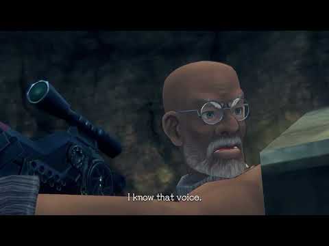 Xenoblade Chronicles Cutscene 54 - Following Gunfire (Chapter 5)