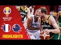 France v Australia - Highlights - FIBA Basketball World Cup 2019