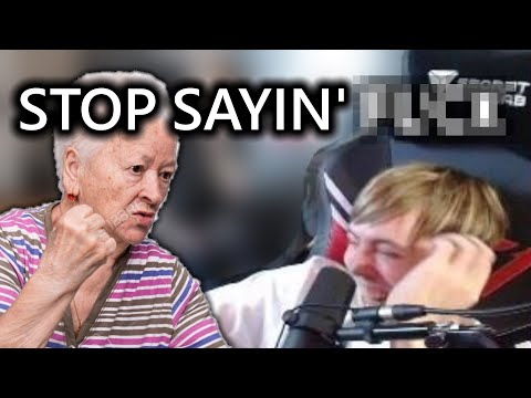 LS' Grandma yells at him