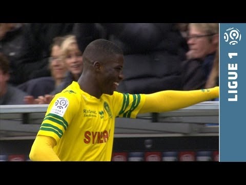 Goal Papy Mison DJILOBODJI (60') - Girondins de Bordeaux - FC Nantes (0-3) - 2013/2014