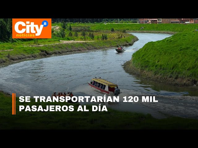 Fue aprobada en primer debate la propuesta del transporte público sobre el río Bogotá