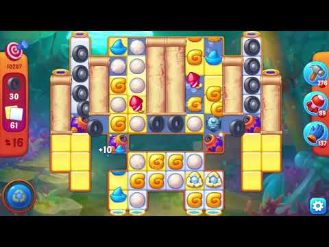 Fishdom  Level 10281 thru 10290 (First Try) 🐟