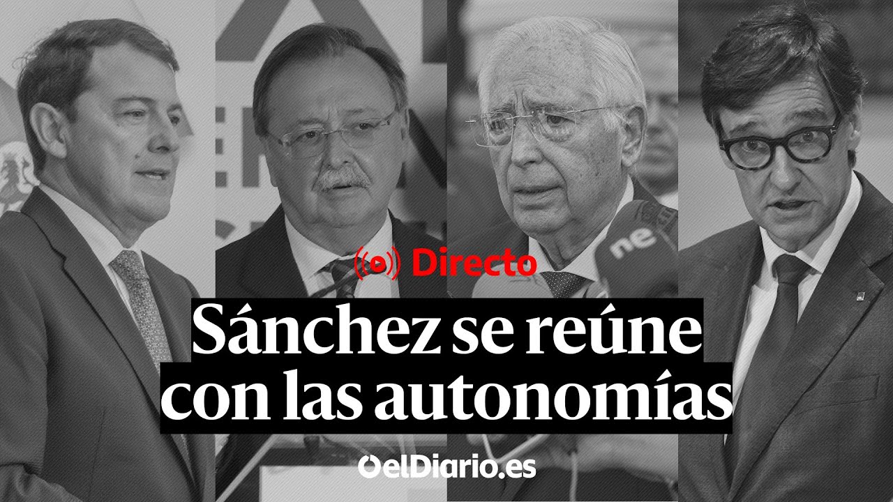 🔴 DIRECTO | MAÑUECO comparece tras la reunión con SÁNCHEZ