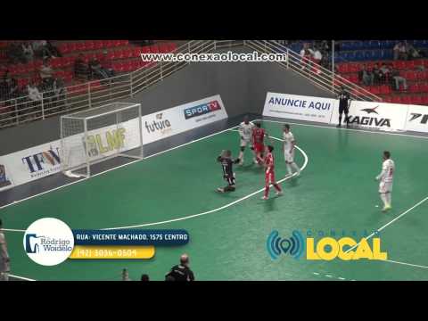 POKER ÓLEO LEVE GUARAPUAVA FUTSAL X ATLÂNTICO/APTI/URI/ERECHIM